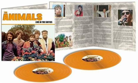 The Animals: Live In The Sixties (180g) (Limited-Numbered-Edition) (Orange Vinyl), 2 LPs