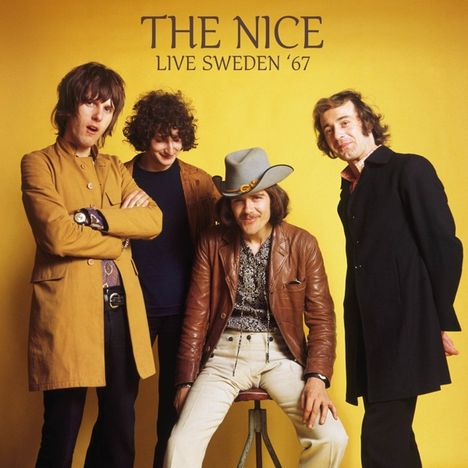 The Nice: Live Sweden '67, CD