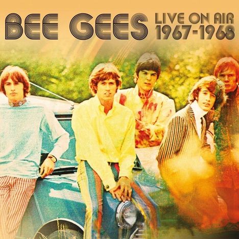 Bee Gees: Live On Air 1967-1968 (180g) (Limited Numbered Edition) (Orange Vinyl), LP
