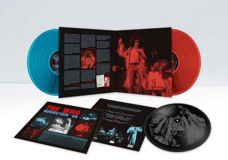 The Who: Woodstock '69 (180g) (Limited Numbered Edition) (Colored Vinyl), 2 LPs