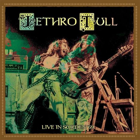 Jethro Tull: Live In Sweden '69 (180g) (Limited Numbered Edition) (Green Vinyl), LP