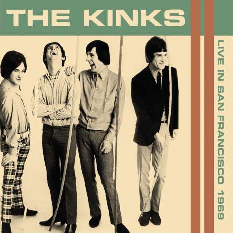 The Kinks: Live In San Francisco 1969, CD
