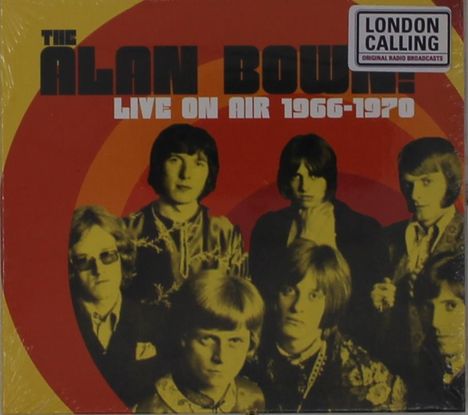 Alan Bown: Live On Air 1966 - 1970, CD