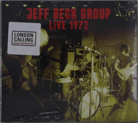 Jeff Beck: Live 1972, 2 CDs
