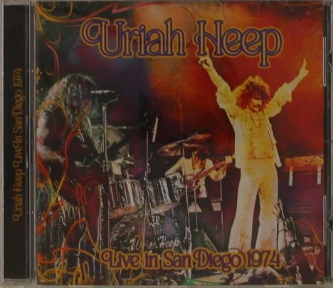 Uriah Heep: Live In San Diego 1974, CD