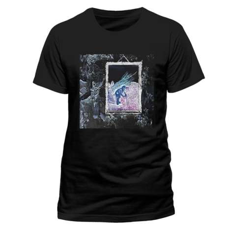 Led Zeppelin: IV Album (Gr.M), T-Shirt