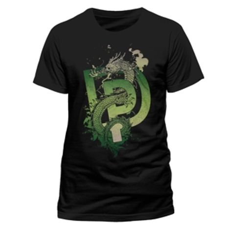 Deep Purple: Dragon (T-Shirt,Schwarz,Größe S), T-Shirt