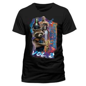 Guardians Of The Galaxy Vol: 2: Group Pose (Gr.L), T-Shirt