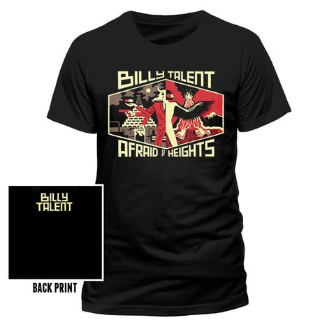 Billy Talent: Afraid Of Heights (Gr.S), T-Shirt