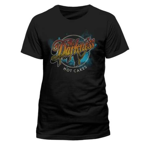 The Darkness (Rock/GB): Hot Cakes (Gr.S), T-Shirt