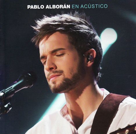 Pablo Alborán: En Acustico, CD