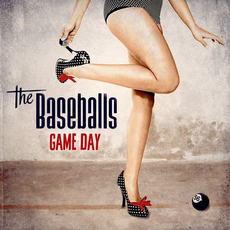 The Baseballs: Game Day, CD