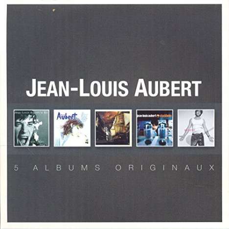 Jean-Louis Aubert: Original Album Series, 5 CDs