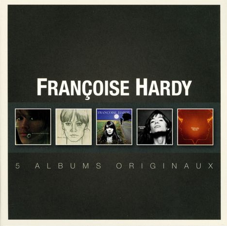 Françoise Hardy: 5 Albums Originaux, 5 CDs