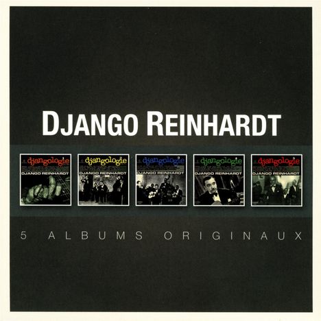 Django Reinhardt (1910-1953): Original Album Series, 5 CDs