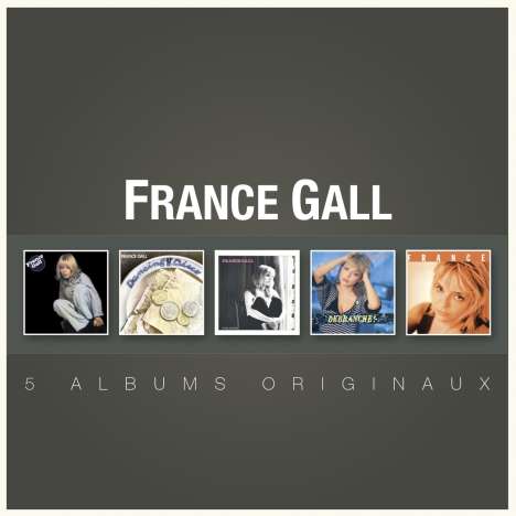 France Gall: Original Album Series, 5 CDs