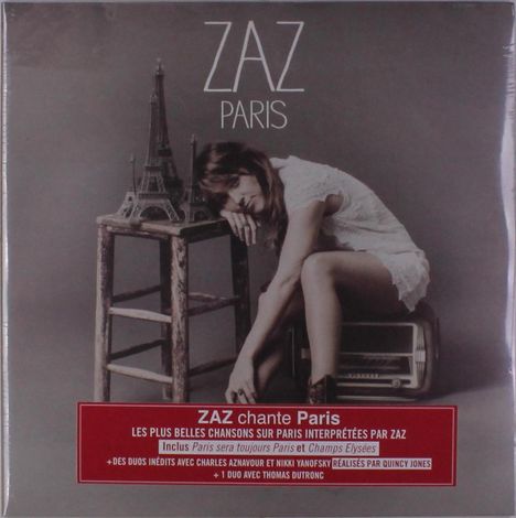 Zaz (Isabelle Geffroy): Paris, 2 LPs