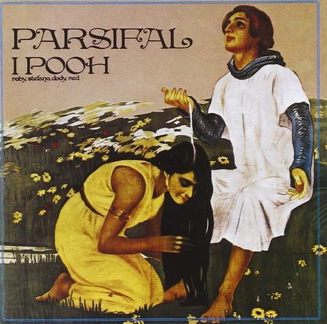 Pooh: Parsifal, CD