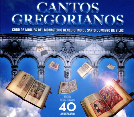 Cantos Gregorianos, 3 CDs