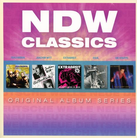 NDW Classics: Original Album Series, 5 CDs