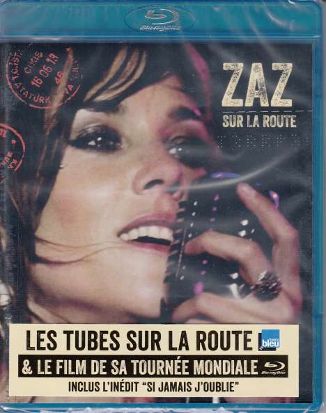 Zaz (Isabelle Geffroy): Sur La Route: Live, Blu-ray Disc