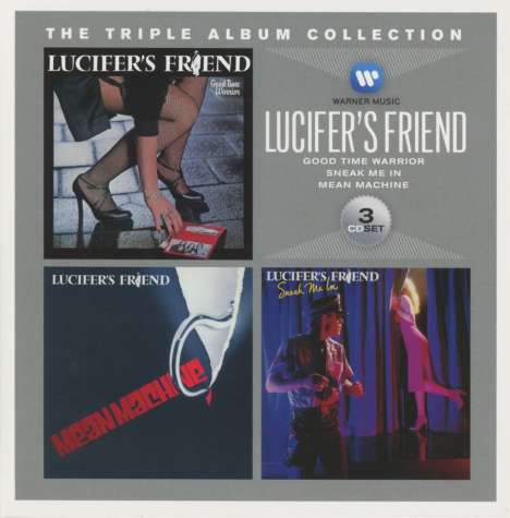 Lucifer's Friend: The Triple Album Collection, 3 CDs