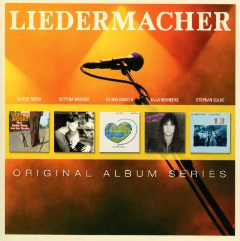Liedermacher: Original Album Series, 5 CDs
