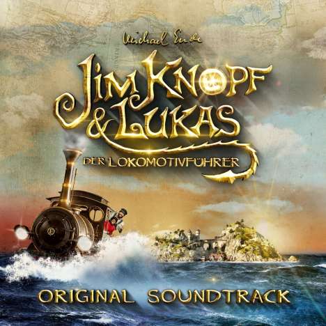 Filmmusik: Jim Knopf &amp; Lukas der Lokomotivführer, CD