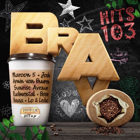 Bravo Hits 103, 2 CDs