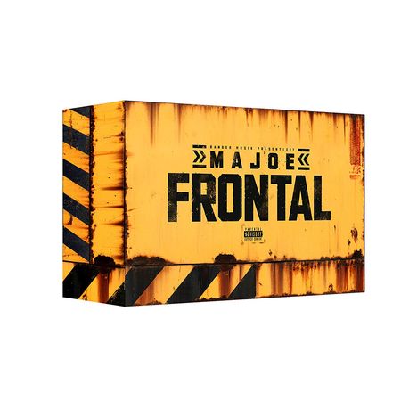 Majoe: Frontal (Box-Set), 4 CDs und 1 Merchandise