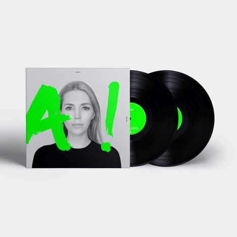 Alexa Feser: A!, 2 LPs