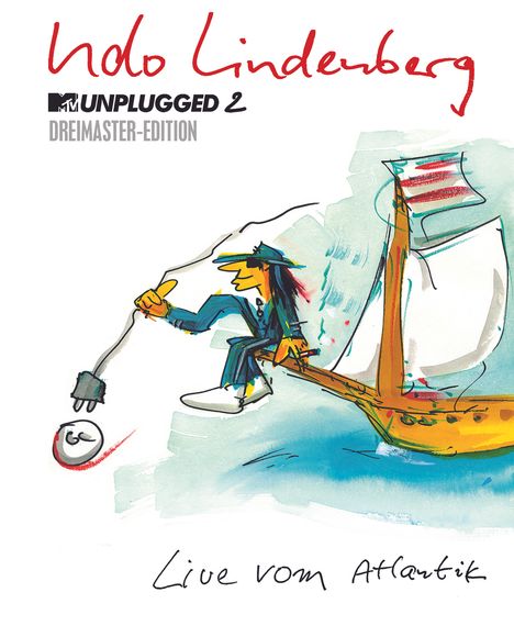 Udo Lindenberg: MTV Unplugged 2 - Live vom Atlantik (Dreimaster-Edition), 2 CDs und 1 Blu-ray Disc