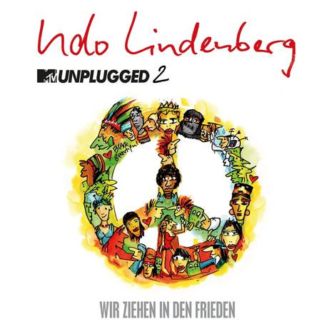 Udo Lindenberg: Wir ziehen in den Frieden (MTV Unplugged 2), Maxi-CD