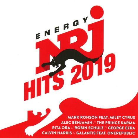 NRJ Hits 2019, 2 CDs