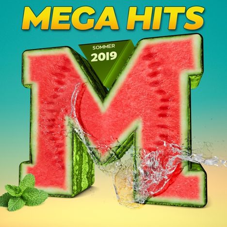 MegaHits - Sommer 2019, 2 CDs