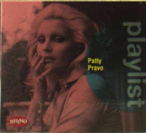 Patty Pravo: Playlist: Patty Pravo, CD