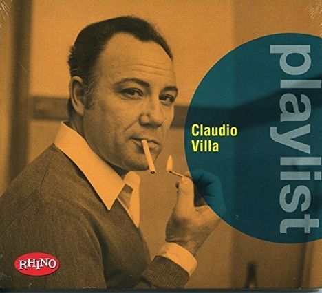 Claudio Villa: Playlist, CD