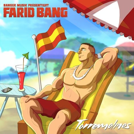 Farid Bang: Torremolinos, 1 CD und 1 T-Shirt