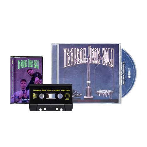 Argonautiks: Trauben über Gold (Limited Tape Edition), 1 CD und 1 MC