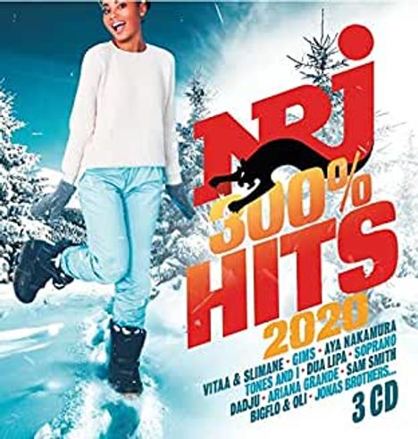 NRJ 300% Hits 2020, 3 CDs