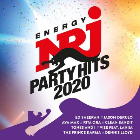 NRJ Party Hits 2020, 2 CDs