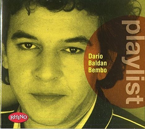 Dario Baldan Bembo: Playlist, CD