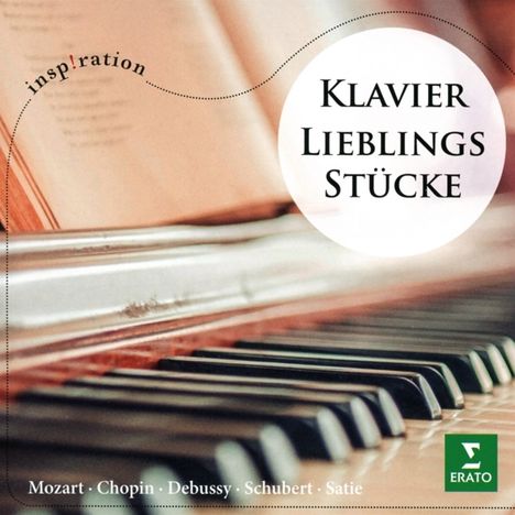 Klavier - Lieblingsstücke, CD