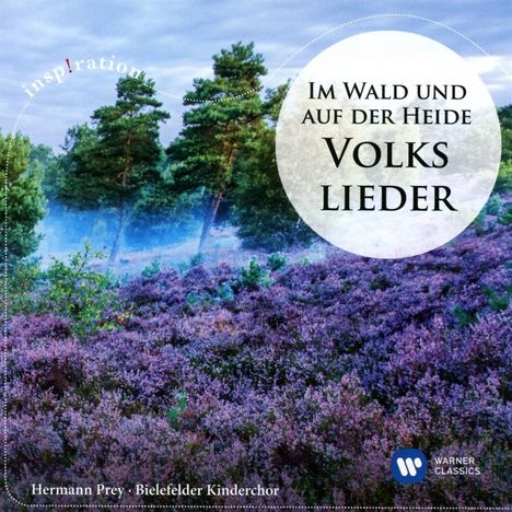 Bielefelder Kinderchor - Im Wald und auf der Heide, CD