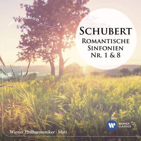 Franz Schubert (1797-1828): Symphonien Nr.1 &amp; 8, CD