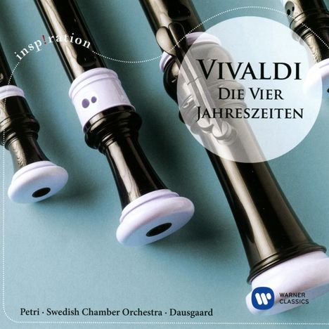 Antonio Vivaldi (1678-1741): Concerti op.8 Nr.1-4 "4 Jahreszeiten", CD