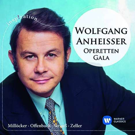 Wolfgang Anheisser - Operetten Gala, CD
