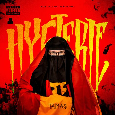 Tamas: Hysterie (Limited Edition), LP