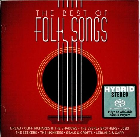 Very Best Of Folk Songs, Super Audio CD