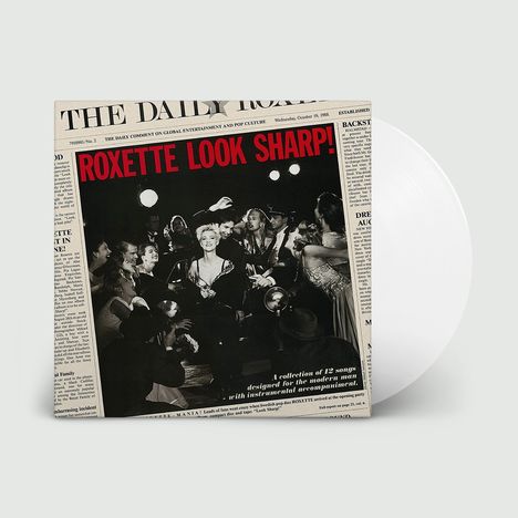 Roxette: Look Sharp! (180g) (Clear Vinyl), LP